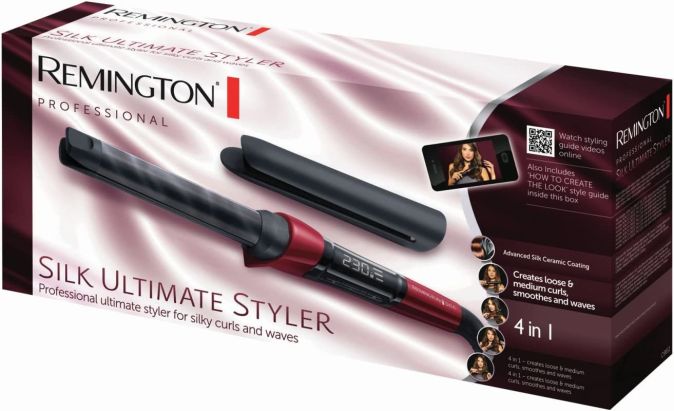Remington CI96S1 Ultimate Styler Lockenstab mit Turbo Boost Funktion
