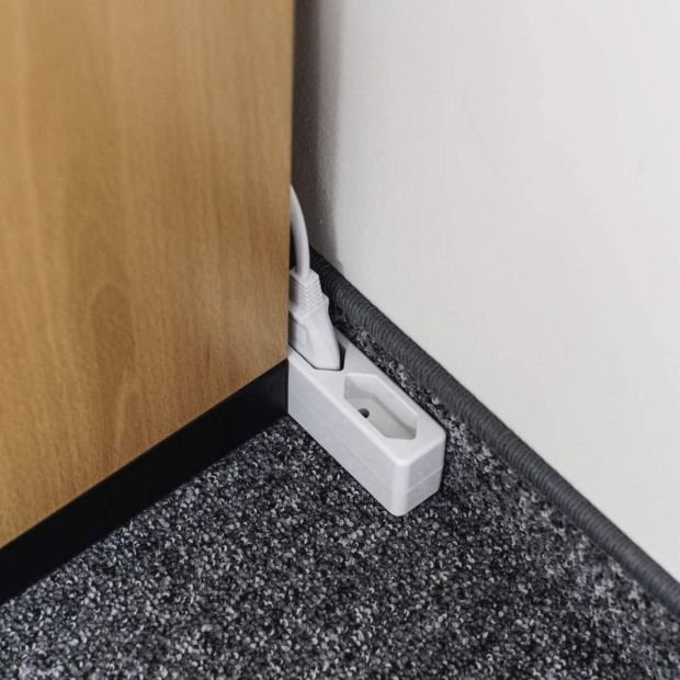 Hama Steckdosenleiste 3 fach für Flachstecker Mehrfachsteckdose Hama Steckdosenleiste 3 fach für Flachstecker Mehrfachsteckdose