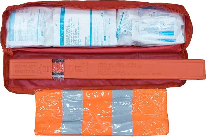 Petex 43999712 Kombitasche mit Klettband EURO-Warndreieck Petex 43999712 Kombitasche mit Klettband EURO-Warndreieck
