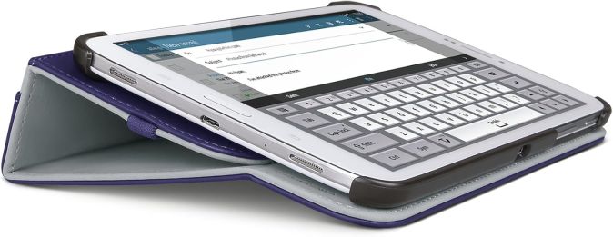 Belkin FormFit Folio mit Standfunktion, Magnetverschluss, Auto-wake für Samsung Belkin FormFit Folio mit Standfunktion, Magnetverschluss, Auto-wake für Samsung