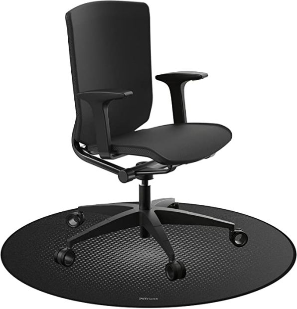 Trust Bodenschutzmatten für Hartböden Gaming Bürostuhlunterlage Bodenmatte 117cm Trust Bodenschutzmatten für Hartböden Gaming Bürostuhlunterlage Bodenmatte 117cm