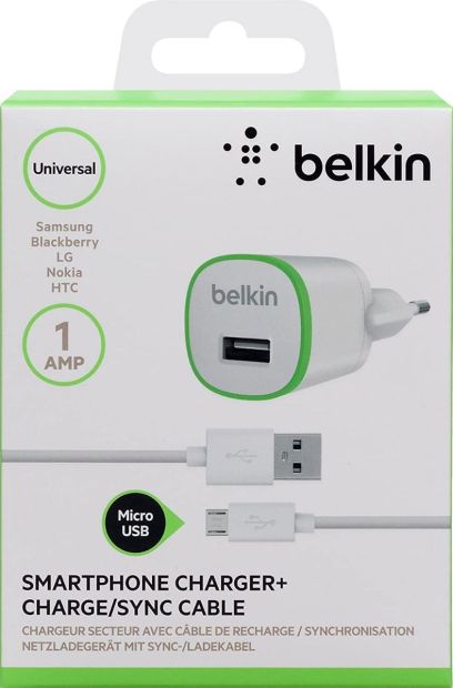 Belkin Universal Netzladegerät inkl. Micro-USB Kabel Belkin Universal Netzladegerät inkl. Micro-USB Kabel