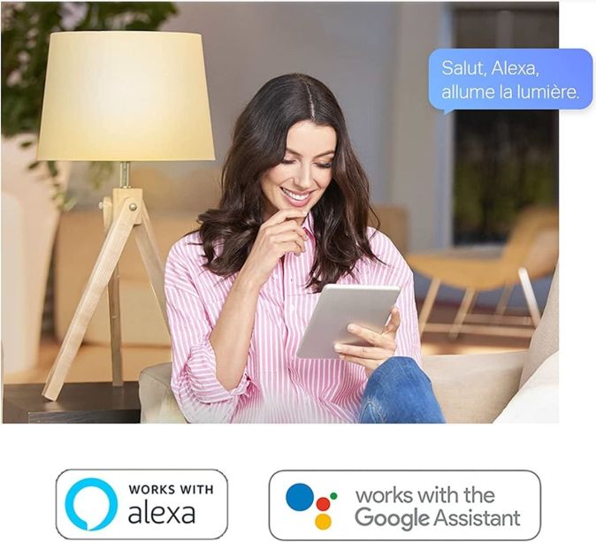 TP-Link Tapo L520E Smarte WLAN Glühbirne E27 kaltweiß dimmbar 8.7 W [B-WARE]