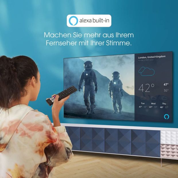 Hisense 50A6GG 4K UHD TV 50 Zoll Fernseher Smart TV WLAN 126 cm [B-WARE]