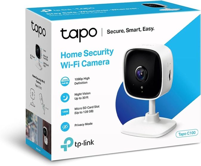 TP-Link Tapo C100 WLAN IP Kamera Überwachungskamera [B-WARE]