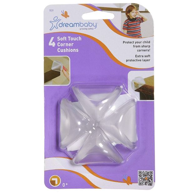 Dreambaby F839 Eckenschutz Kantenschutz Stossschutz Kindersicherung [4er]