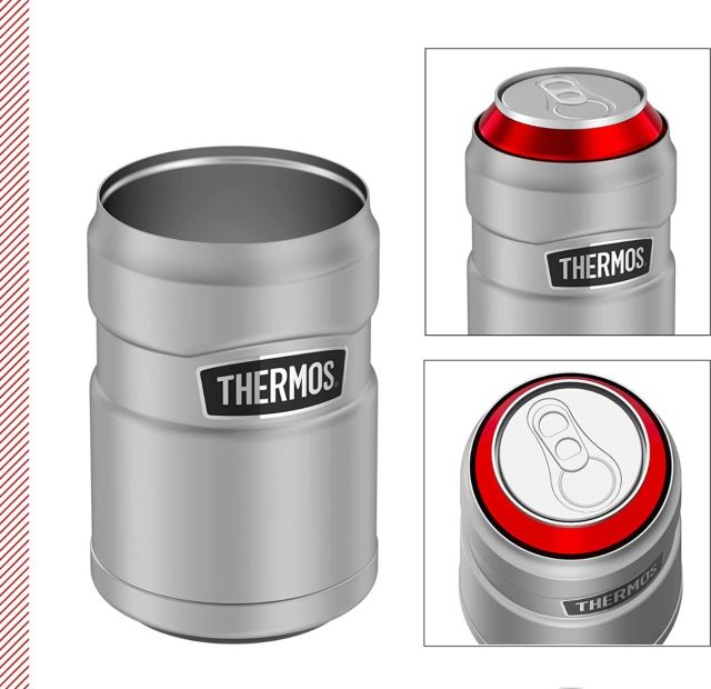 THERMOS Isolier-Kühler Stainless für Getränkedosen 350ml