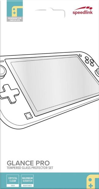 Speedlink PRO Nintendo Switch Lite Schutzglas Displayschutz 9H Hartglas Folie 2ER Set Speedlink PRO Nintendo Switch Lite Schutzglas Displayschutz 9H Hartglas Folie 2ER Set