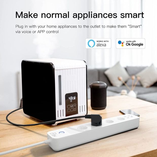 STRONG HELO Power Smart Steckdosenleiste mit USB WLAN STRONG HELO Power Smart Steckdosenleiste mit USB WLAN