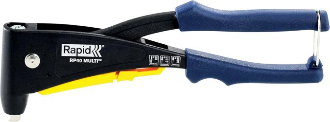 Rapid RP40 Multi Blindnietzange 3,2-4,0-4,8mm Universal Nietzange Werkzeug