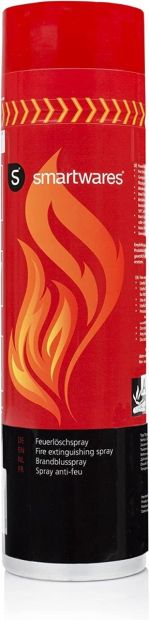 Smartwares Feuerlöschspray 600ml ABF Feuerlöscher Fettbrand 