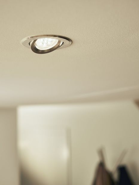 Philips LED Lampe 35W GU10 Leuchtmittel Weiß Philips LED Lampe 35W GU10 Leuchtmittel Weiß