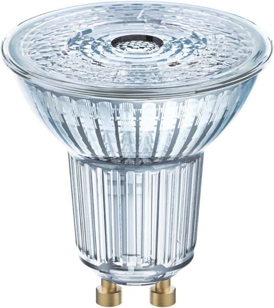 Bellalux GU10 LED Spot Reflektor Lampe 50W kaltweiß Licht 10er]
