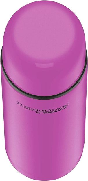 ThermoCafé Thermosflasche mit Becher 500ml Edelstahl inkl. Trinkbecher ThermoCafé Thermosflasche mit Becher 500ml Edelstahl inkl. Trinkbecher