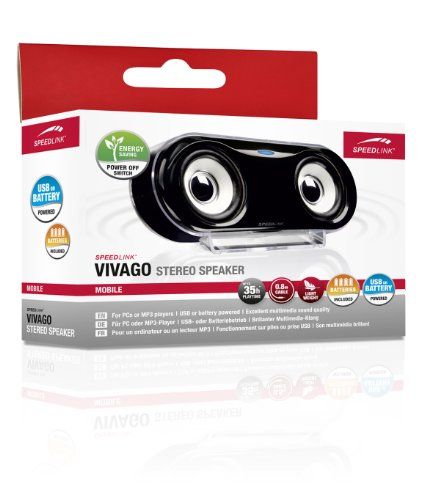 Speedlink (B-WARE) Vivago Lautsprecher für Unterwegs Speedlink (B-WARE) Vivago Lautsprecher für Unterwegs