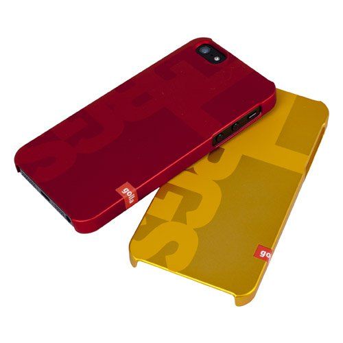 Golla Hardcover - WAYNE - Gelb G1413 Case für Apple iPhone 5 Golla Hardcover - WAYNE - Gelb G1413 Case für Apple iPhone 5