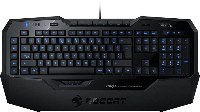 Roccat Illuminated Gaming Tastatur Keyboard FR Layout Beleuchtet [B-WARE]