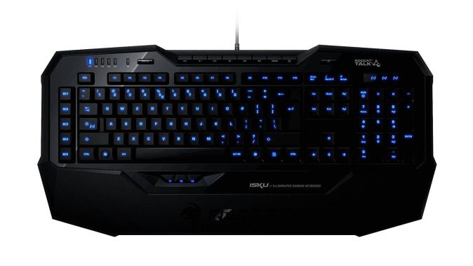 Roccat Illuminated Gaming Tastatur Keyboard FR Layout Beleuchtet [B-WARE]