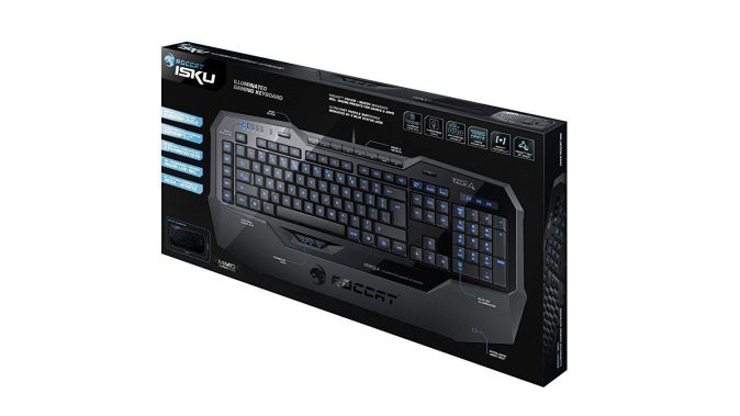 Roccat Illuminated Gaming Tastatur Keyboard FR Layout Beleuchtet [B-WARE]