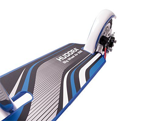 HUDORA Big Wheel Air Dual Brake Luftreifen-Scooter Handbremse Tret-Roller