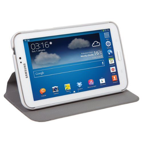 Targus Evervu Galaxy Tab 4 Tasche 17,8 cm (7 Zoll) gelb Targus Evervu Galaxy Tab 4 Tasche 17,8 cm (7 Zoll) gelb
