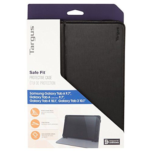 TARGUS SafeFit Samsung Tab A 24,6cm 9,7Zoll Tablet Case 