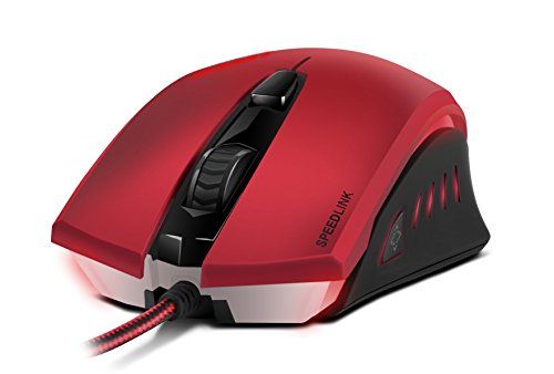 Speedlink (B-WARE) 5-Tasten Gamer Maus für PC / Computer - Ledos Gaming Mouse USB Speedlink (B-WARE) 5-Tasten Gamer Maus für PC / Computer - Ledos Gaming Mouse USB