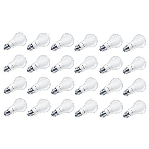 24x Philips E27 60W LED Glühlampen warmweiß 