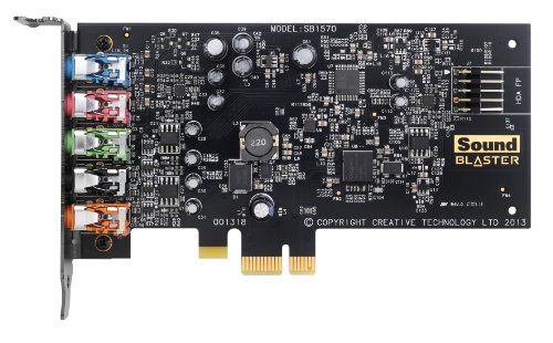 Creative (B-WARE) Sound Blaster Audigy FX PCIe-Soundkarte 
