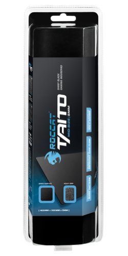 ROCCAT (B-WARE) Taito Gaming Mauspad schwarz ROCCAT (B-WARE) Taito Gaming Mauspad schwarz