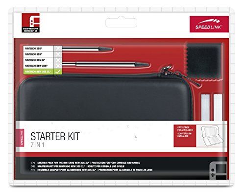 SPEEDLINK 7-IN-1 STARTER KIT - für NEW 3DS XL (B-WARE) 