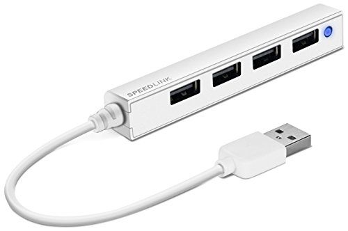 Speedlink SNAPPY SLIM 4-fach USB Port [B-WARE]