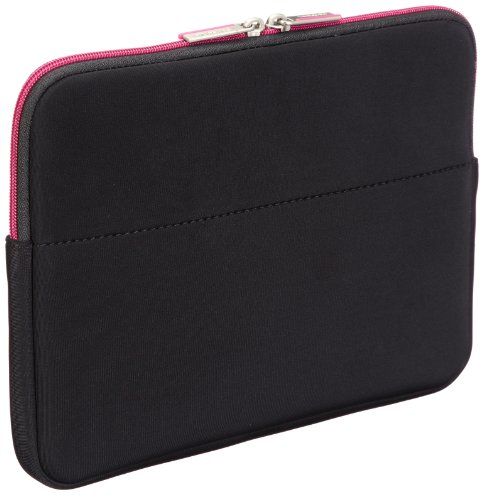 Samsonite Laptopsleeve AIRGLOW SLEEVES LAPTOP SLEEVE 10.2" BLACK/PINK Samsonite Laptopsleeve AIRGLOW SLEEVES LAPTOP SLEEVE 10.2" BLACK/PINK