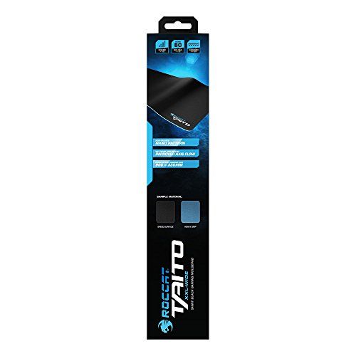 ROCCAT (B-WARE) Taito 2017 Shiny Black Gaming Mauspad Schwarz