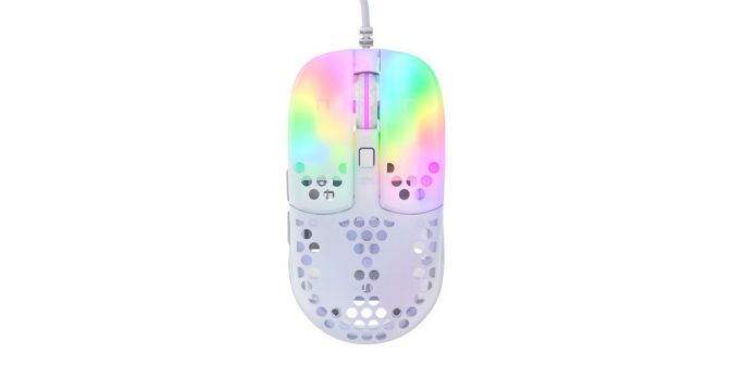 CHERRY XTRFY MZ1 Ultraleichte Gaming Maus mit RGB-Beleuchtung Weiß CHERRY XTRFY MZ1 Ultraleichte Gaming Maus mit RGB-Beleuchtung Weiß