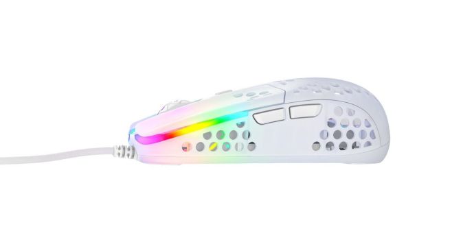 CHERRY XTRFY MZ1 Ultraleichte Gaming Maus mit RGB-Beleuchtung Weiß CHERRY XTRFY MZ1 Ultraleichte Gaming Maus mit RGB-Beleuchtung Weiß