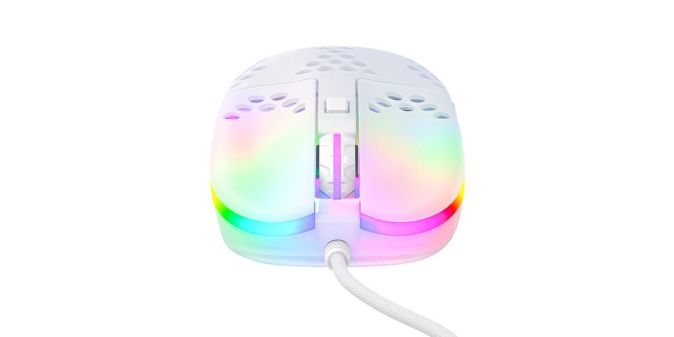 CHERRY XTRFY MZ1 Ultraleichte Gaming Maus mit RGB-Beleuchtung Weiß CHERRY XTRFY MZ1 Ultraleichte Gaming Maus mit RGB-Beleuchtung Weiß
