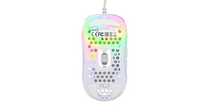CHERRY XTRFY MZ1 Ultraleichte Gaming Maus mit RGB-Beleuchtung Weiß CHERRY XTRFY MZ1 Ultraleichte Gaming Maus mit RGB-Beleuchtung Weiß