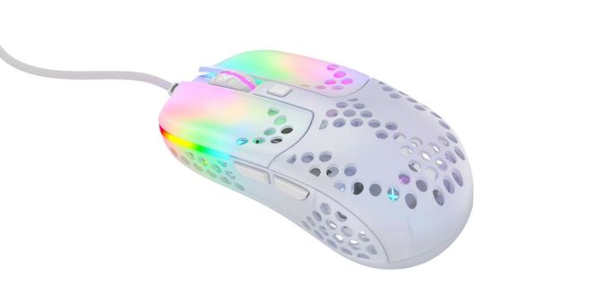 CHERRY XTRFY MZ1 Ultraleichte Gaming Maus mit RGB-Beleuchtung Weiß CHERRY XTRFY MZ1 Ultraleichte Gaming Maus mit RGB-Beleuchtung Weiß