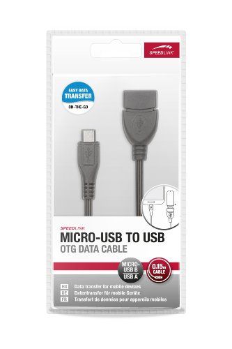 Speedlink (B-WARE) USB-Kabel - Micro-USB to USB OTG Data Cable