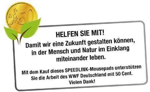 Speedlink (B-WARE) Terra WWF Panda Mauspad Speedlink (B-WARE) Terra WWF Panda Mauspad