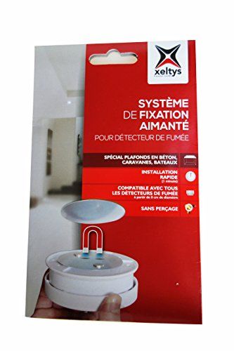 Xeltys FIT381344 Magnethalterung für Rauchdetektor Xeltys FIT381344 Magnethalterung für Rauchdetektor