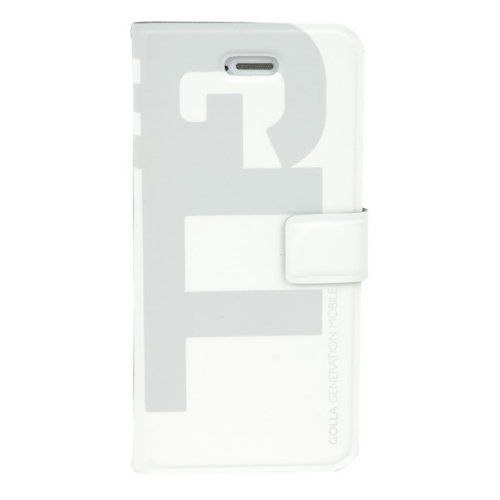 Golla Carlos Slim Folder für Apple iPhone 5 weiß