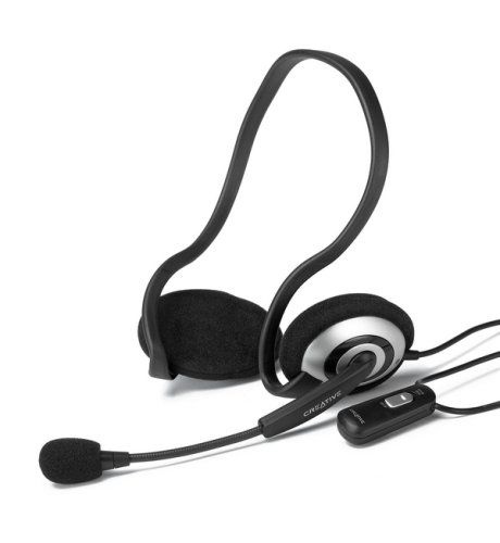 Creative (B-WARE) HS-390 Multimedia Headset Creative (B-WARE) HS-390 Multimedia Headset