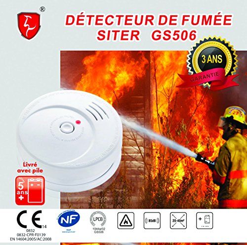 Siterwell oder Brennenstuhl gs-506 Rauchmelder kabellos Siterwell oder Brennenstuhl gs-506 Rauchmelder kabellos