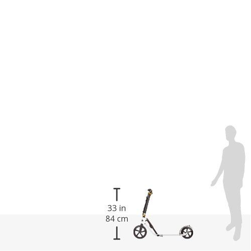 HUDORA Big Wheel Scooter Style 230, Tret-Roller klappbar - City-Scooter [B-WARE]