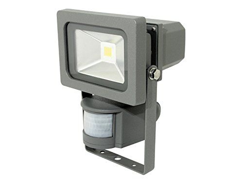 Ledar LED Außenleuchte Ledar LED-Flutlichtstrahler 10W tageslichtweiß Ledar LED Außenleuchte Ledar LED-Flutlichtstrahler 10W tageslichtweiß