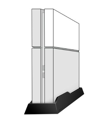Speedlink (B-WARE) Stack Standfuß für die Playstation 4/PS4