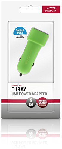 Speedlink Turay KFZ-Ladegerät mit zwei USB-Anschlüssen (B-WARE) Speedlink Turay KFZ-Ladegerät mit zwei USB-Anschlüssen (B-WARE)