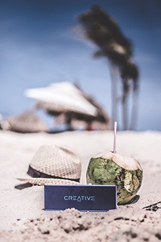 Creative MUVO 2 Leistungsstarker Wireless Bluetooth Lautsprecher blau Creative MUVO 2 Leistungsstarker Wireless Bluetooth Lautsprecher blau